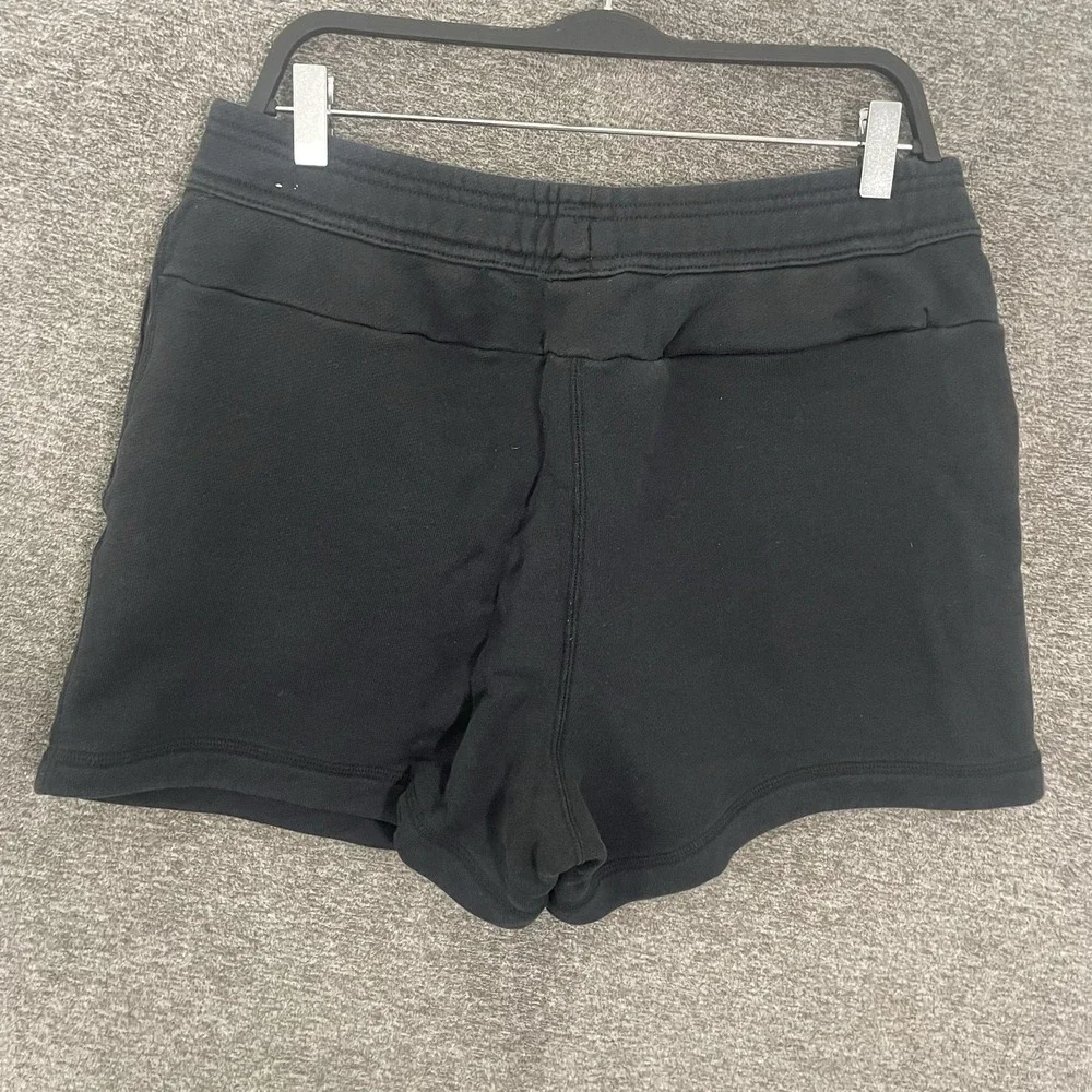 Nike Air French Terry Shorts Mens Large Black 4.5